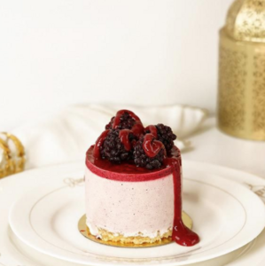 Drivu Blackberry Cheesecake Keto