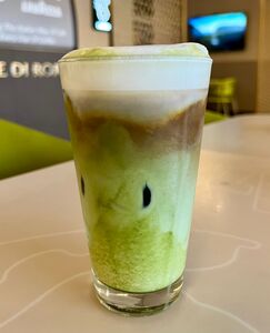 Drivu Iced Matcha Latte