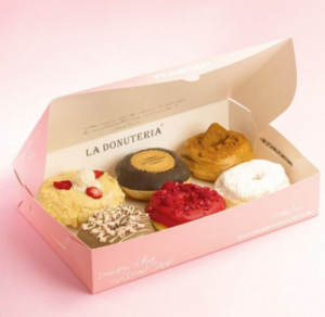 Drivu Wonderful Box of 6 Donuts