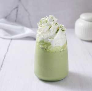 Drivu Matcha Frappe