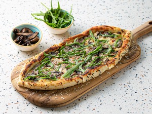 Drivu Flatbread Truffle Mushroom