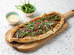 Drivu Flatbread BBQ Chicken