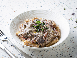 Drivu Rigatoni Truffle Pasta