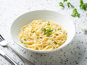 Drivu Buttered Tagliatelle Parmigiano