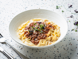Drivu Cheesy Bolognese Pasta