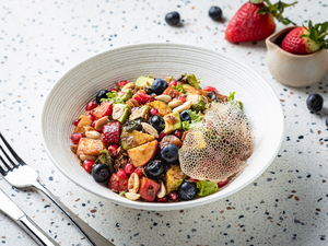 Drivu Nutty Fruit Salad