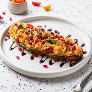 Drivu Pomegranate Avo Toast