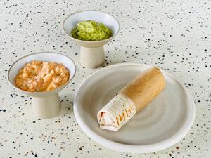 Drivu Burrito Egg Avocado