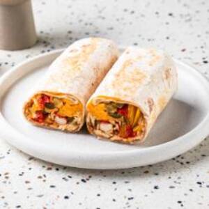 Drivu Burrito Pulled Chicken & Egg