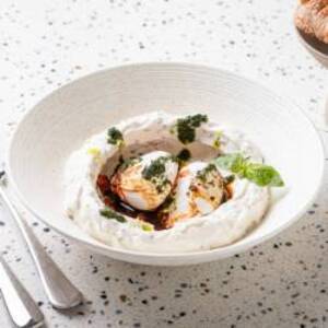 Drivu Turkish Eggs with Bread