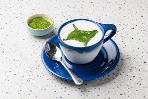 Matcha Affogato - The Coffee Lab dubai