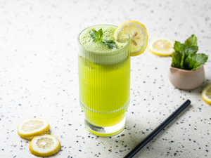 Drivu Lemon & Mint Juice
