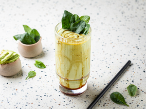Drivu Avocado & Spinach Smoothe