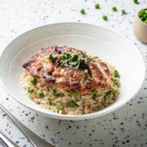 Drivu Risotto Chicken Peas