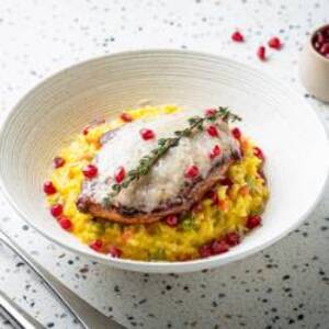 Drivu Risotto Chicken Parmigiano