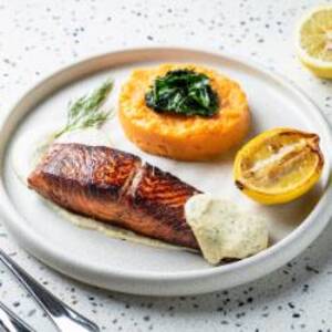 Drivu Grilled Dill Salmon