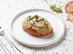 Korean Salt Bread - Matcha - The Coffee Lab dubai