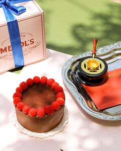 Drivu Sister's Chocolate Cake + Future Me Letter package 