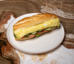 Drivu Omelet Bread Baguette