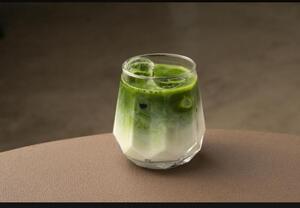 Drivu Ice Matcha Latte