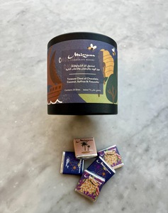 Drivu Treasure Chest of Chocolate, Coconut, Saffron, & Fireworks