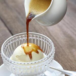 Drivu Vanilla Affogato