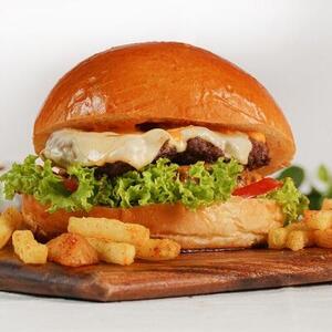 Drivu Grilled Beef Burger