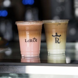Drivu Iced Rose Latte روز لاتيه مثلج