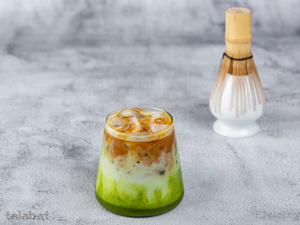 Drivu Iced Espresso Matcha