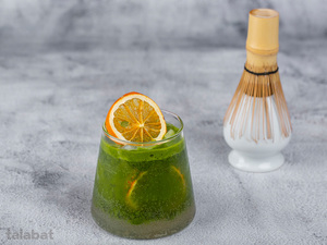 Drivu Iced Honey Lemon Matcha