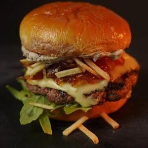 Drivu Truffle Beef Burger (Angus)