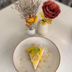 Drivu Mango Cheesecake