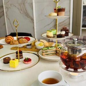 Drivu English Hi Tea