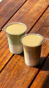 Drivu Salted Cinnamon-Maple Matcha