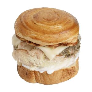 Drivu Egg Muffin Croissant