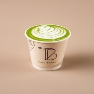 Drivu Hot Matcha Latte