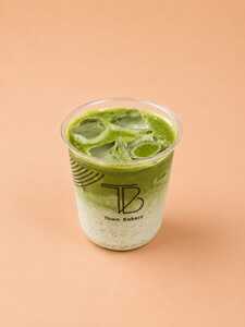 Drivu Iced Matcha Latte