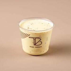 Drivu Emirati Saffron Custard with Cress Seeds (Cold)