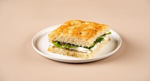 Drivu Focaccia Feta & Zaatar Sandwich 