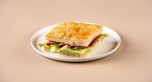 Drivu Focaccia Mortadella Sandwich 