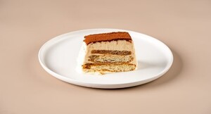 Drivu Tiramisu Ice Cream Cake Slice