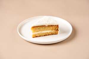 Drivu Town Coconut Cake Slice