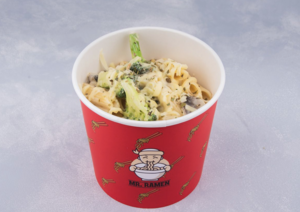 Drivu Pasta With White Sauce