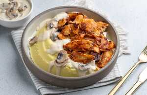 Drivu Mashed Potato Shawarma