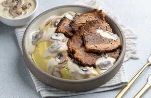 Drivu Mashed Potato Beef Brisket