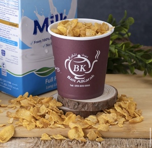 Drivu Corn Flakes With Fresh Milk كورنفليكس مع حليب طازج