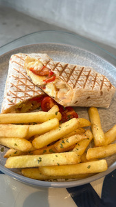 Drivu Halloumi Sandwich