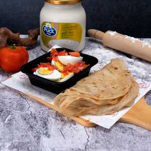 Drivu Boiled Egg Plate صحن بيض مفور