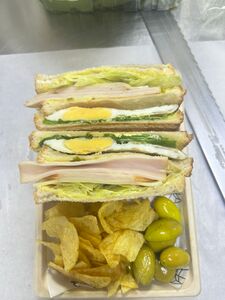 Drivu Fresh Spinach Sandwich