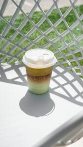 Drivu Iced Pistachio Latte